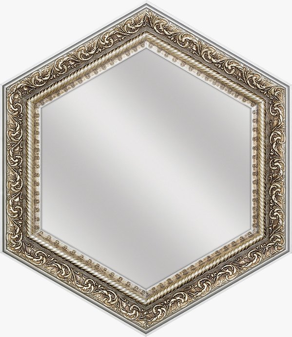 ESPELHO SEXTAVADO 65X75 RT04 - WB