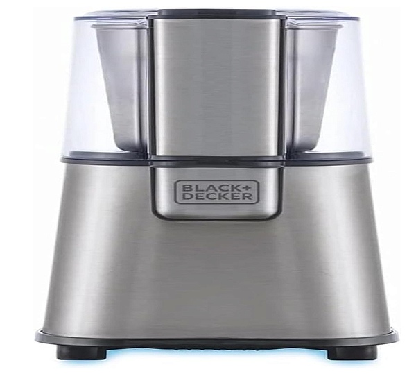 MOEDOR DE GRAOS EM INOX BLACK+DECKER 220W 127V