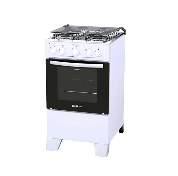 FOGAO 4B ATLAS MONACO PLUS C/ACEND 300000713-BRANCO