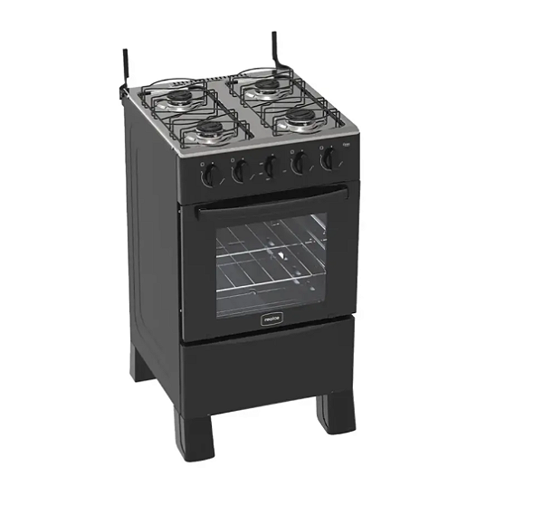 FOGAO 4B REALCE ARES S/ACEND 5926 - PRETO