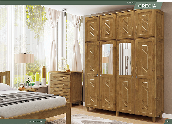 ROUPEIRO GRECIA 1061ML 4P - MEL - CAVAZOTTO