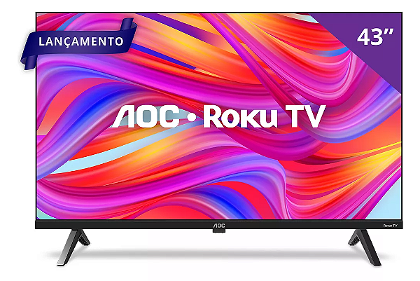 SMART TV AOC 43P LED FULL HD ROKU WIFI