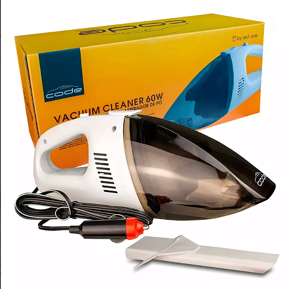 ASPIRADOR DE PO PORTATIL 12V CODE