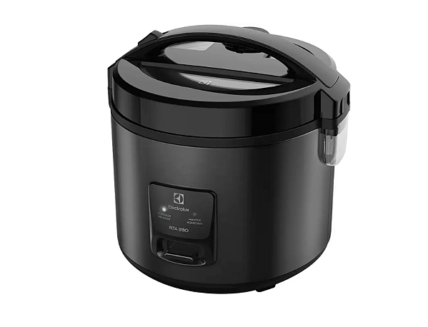 PANELA DE ARROZ ELECTROLUX ERC30 10XIC C/VISOR - PRETO 110V