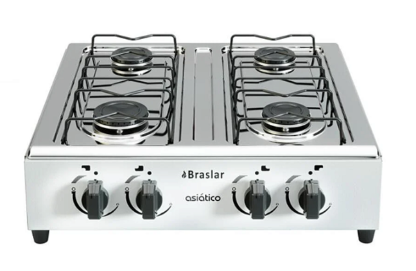 FOGAO DE MESA 4B BRASLAR ASIATICO JR BRANCO