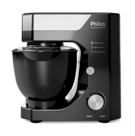 BATEDEIRA PLANETARIA PHILCO PBP90A 127V PRETO