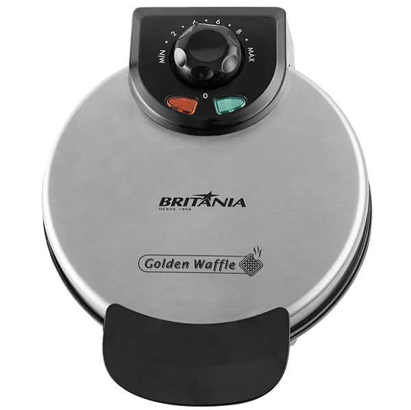 MAQUINA DE WAFFLE BRITANIA GOLDEN WAFFLE 127V