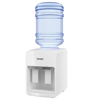 BEBEDOURO DE MESA CONSUL GELA FACIL BIVOLT BRANCO