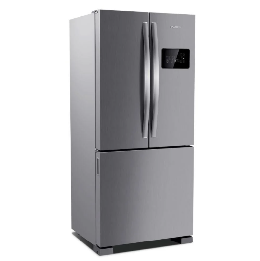 REFRIGERADOR BRASTEMP 3PORT 554LT 127V CL-A - INOX