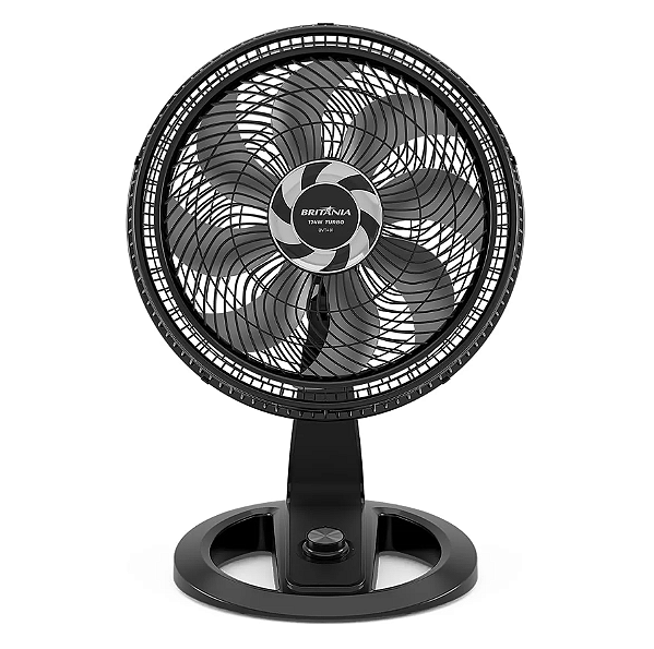 VENTILADOR DE MESA BRITANIA BVT481 MAXX FORCE 2EM1 127V PRETO