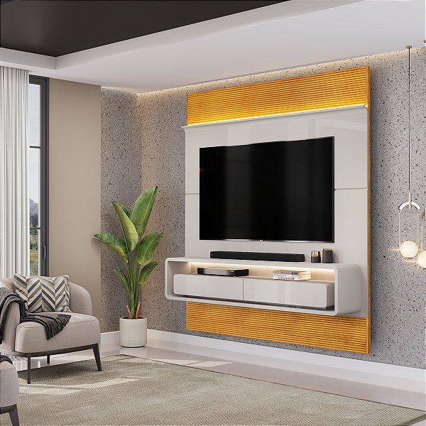 PAINEL HOME DJ TAYLOR BALI/CEDRO COM LED