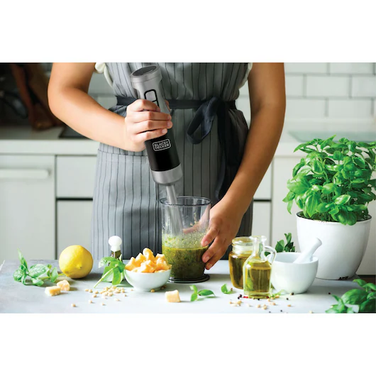 MIXER BLACK+DECKER VERTICAL FUSION MIX 600W 127V