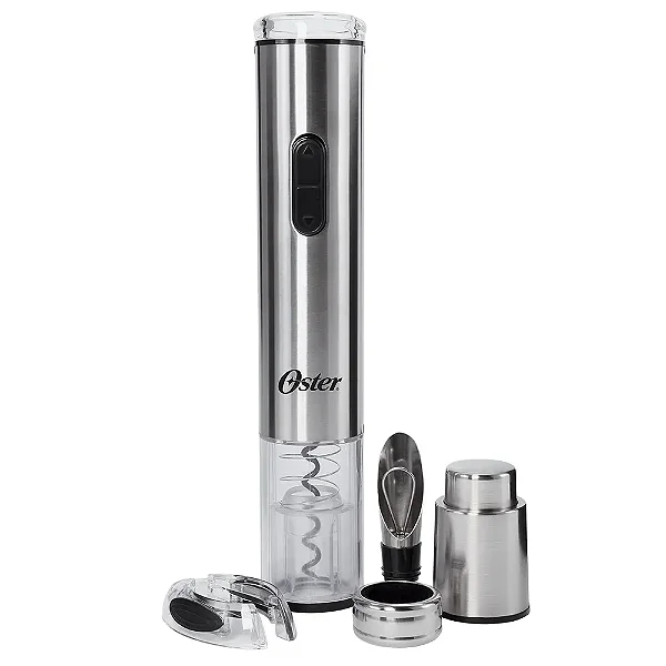 Kit para Vinho Inspire Inox Oster 5 pecas