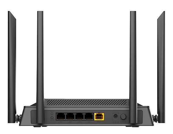 Roteador D-Link DIR-842 Wireless AC Dual Band 2.4GHz 5GHz 4 Antenas
