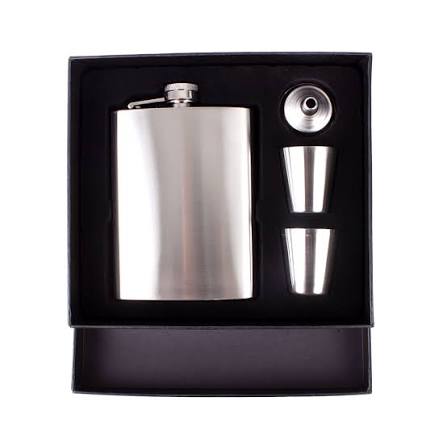 KIT CANTIL 4 PCS EM ACO INOX FRACALANZA