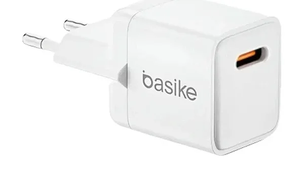 FONTE DE CARREGADOR BASIKE USB-C 20W