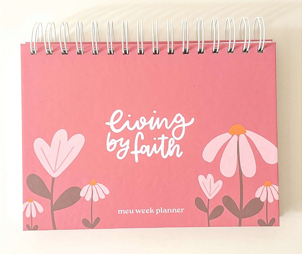 Week Planner Lírios