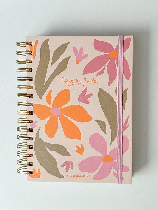 Planner Lírios