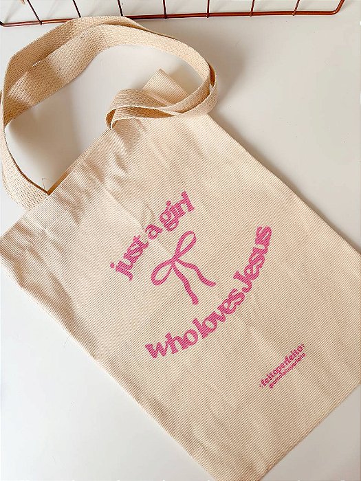 Ecobag Just a Girl