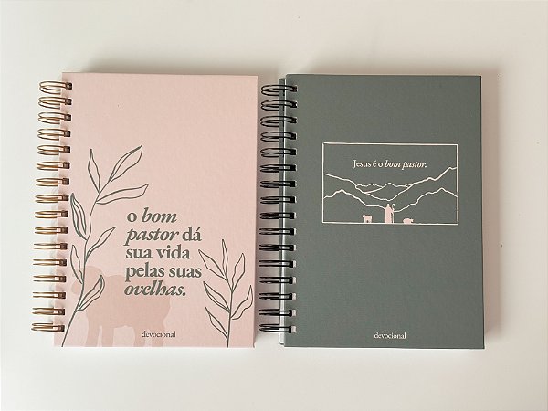 Kit Dupla de Devocionais Bom Pastor