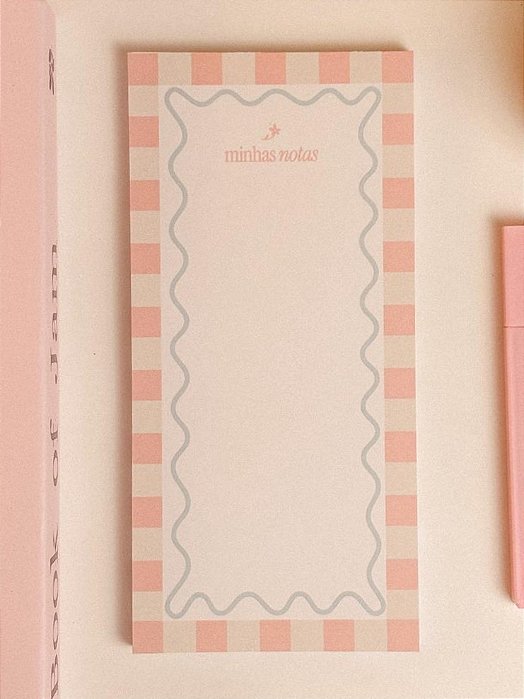 Bloquinho Minhas Notas Jardim Secreto