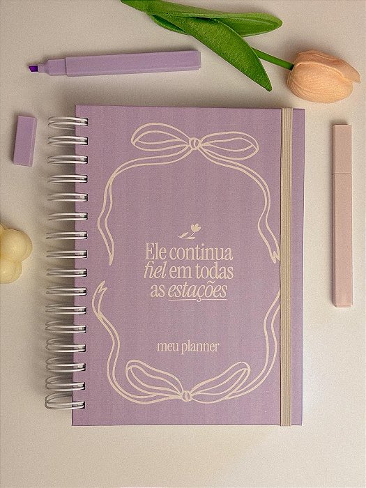 Planner Sempre Fiel