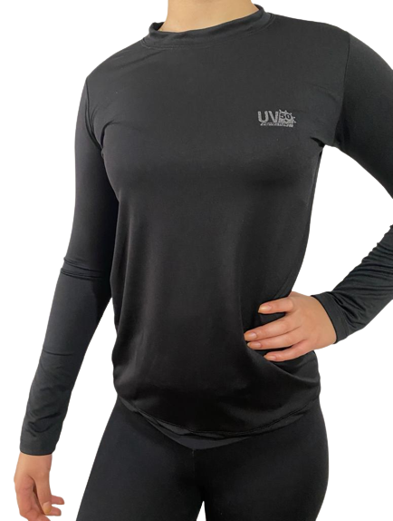 Camisa Térmica Proteção Uv Blusa Malha Fria Unissex