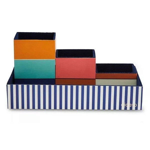 Jogo Organizador de Mesa Orla 24x15x11 - Cicero