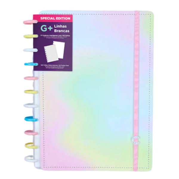 Caderno Inteligente Candy Splash G+ Special Edition 140 fls