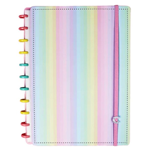Caderno Inteligente Felicity by Alexity Grande 80 folhas