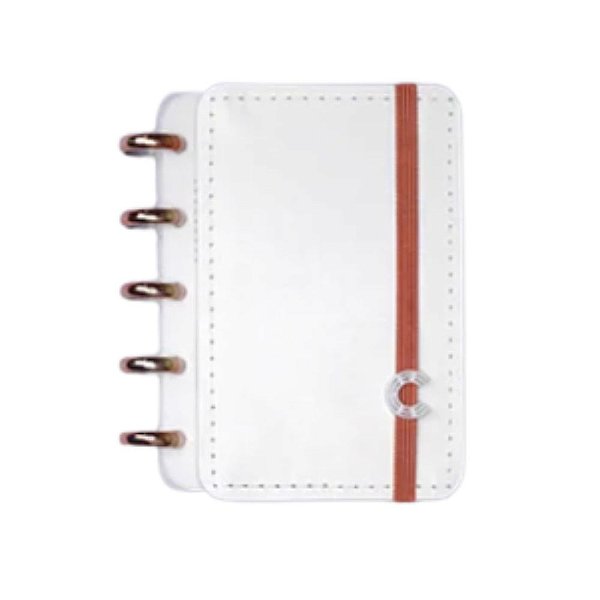 Caderno Inteligente All White Inteligine 50 folhas