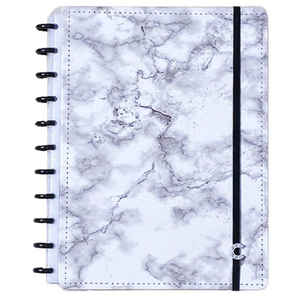 Caderno Inteligente Tamanho Grande 80 Folhas - Bianco
