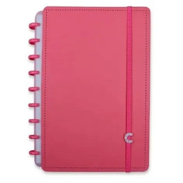 Caderno Inteligente Tamanho Grande 80 Folhas - All Pink