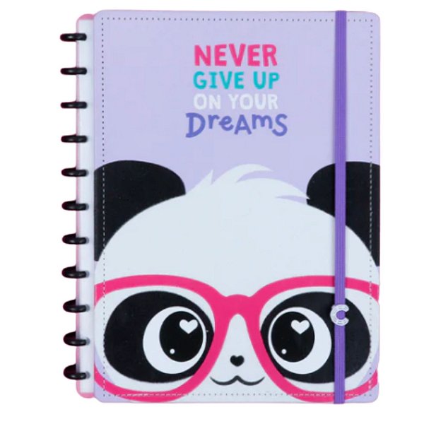 Caderno Inteligente Pandalu By Luluca - Grande 80 folhas