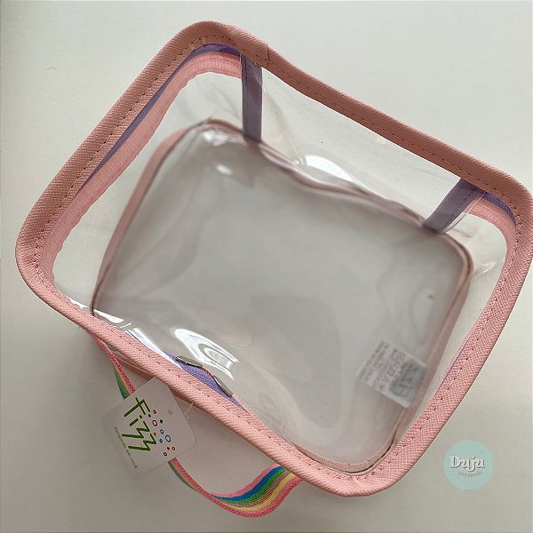 Estojo Bauzão Cristal Candy Colors - Fizz