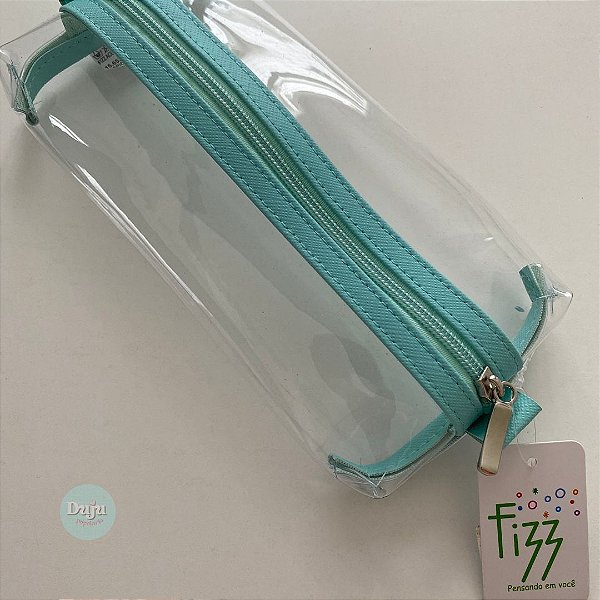 Estojo Retangular Cristal - FIZZ