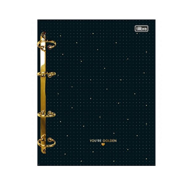 Caderno Argolado Cartonado Colegial West Village Tilibra
