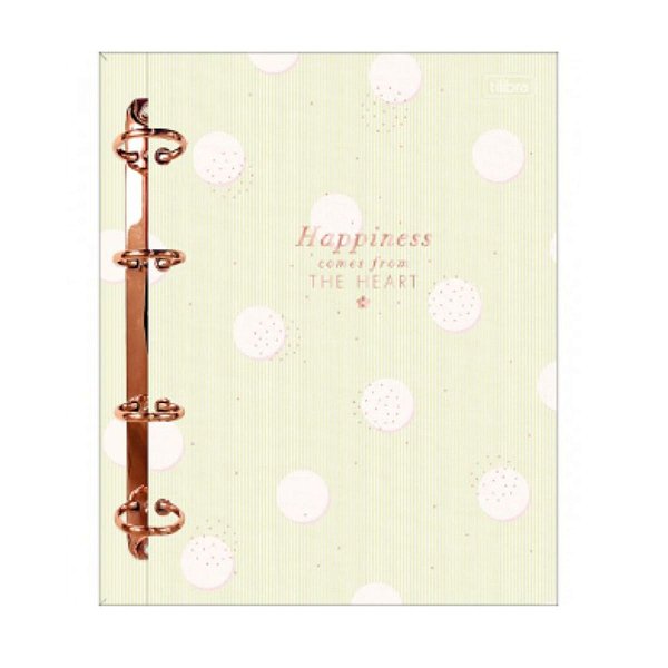 Caderno Argolado Cartonado Colegial Soho 160 fls Tilibra