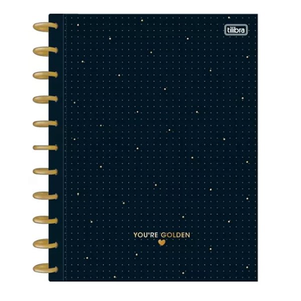 Caderno Tilidisco Universitário 10 Mat. West Village Tilibra