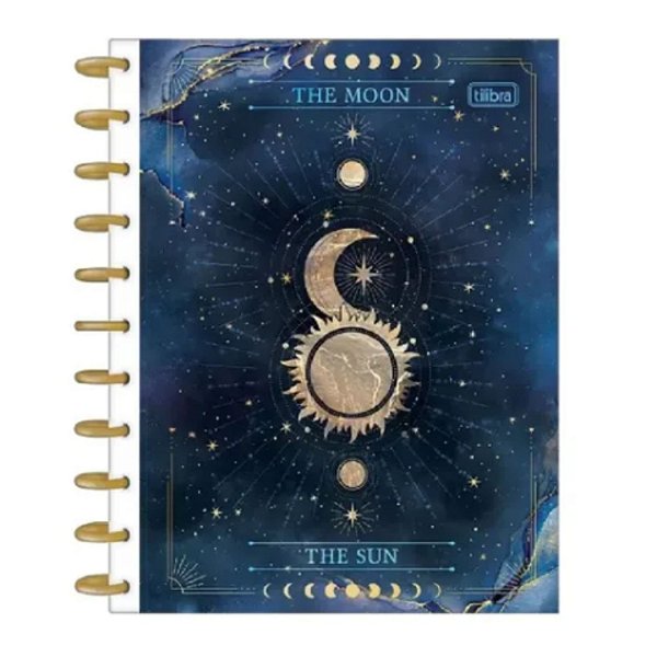 Caderno Tilidisco Universitário 1 Matéria 80F Magic Tilibra
