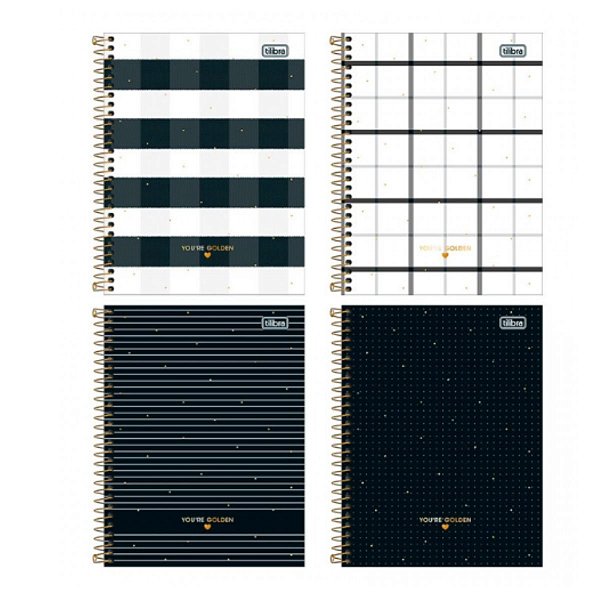 Caderno Universitário 1 Matéria 80 fls West Village Tilibra