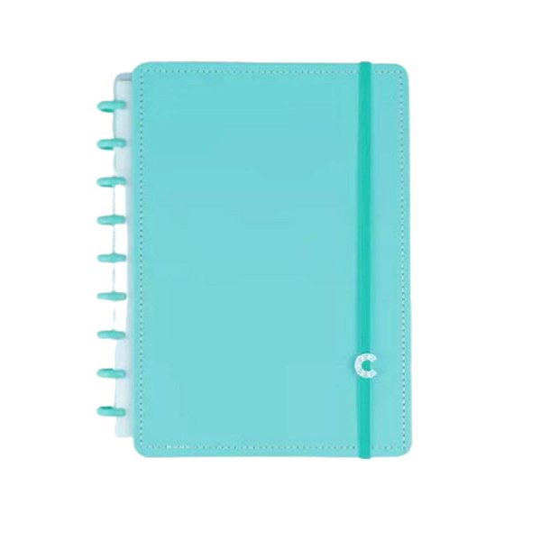 Caderno Inteligente Grande 80 Folhas - All Aquamarine