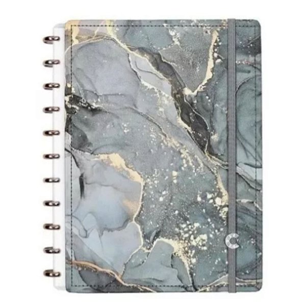 Caderno Inteligente Grande 80 Folhas Mármore - Onyx