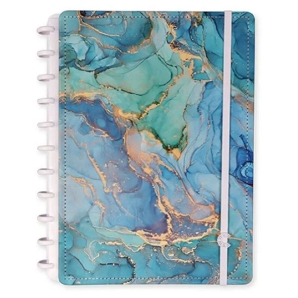 Caderno Inteligente Grande 80 Folhas by Luara Maldives