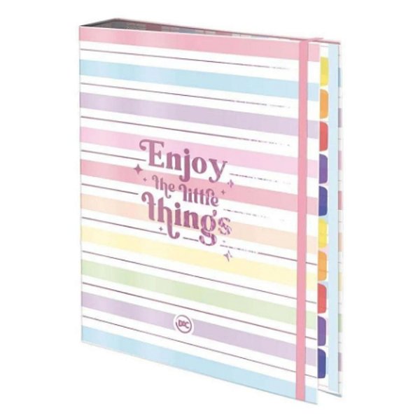 Caderno Argolado Colegial 48 folhas - Enjoy DAC