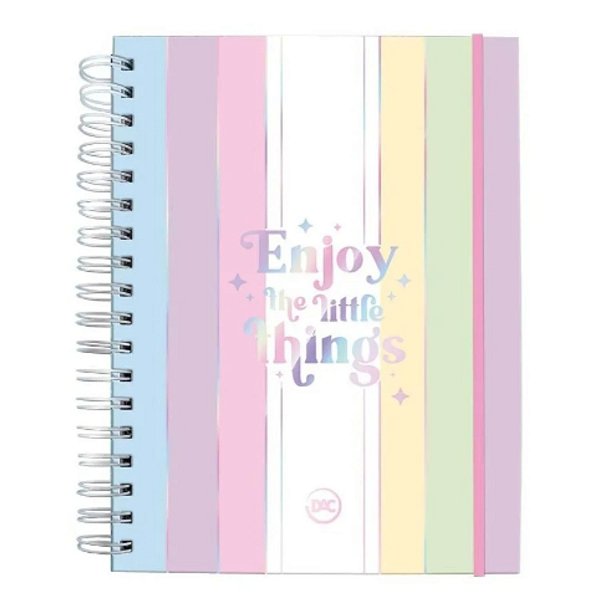Caderno Smart Enjoy Colegial c/ Folhas Tira e Põe - DAC