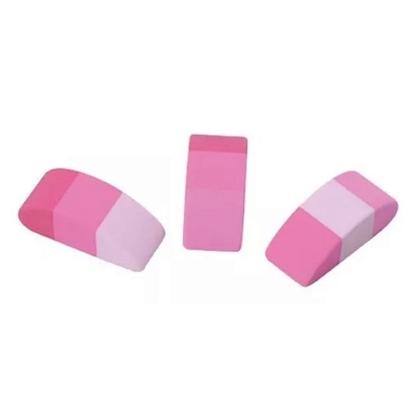Borracha Love Mouse Pink Cores Sortidas - Molin