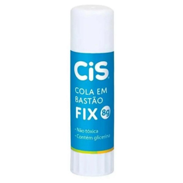 Cola em Bastão Fix 8g - CiS