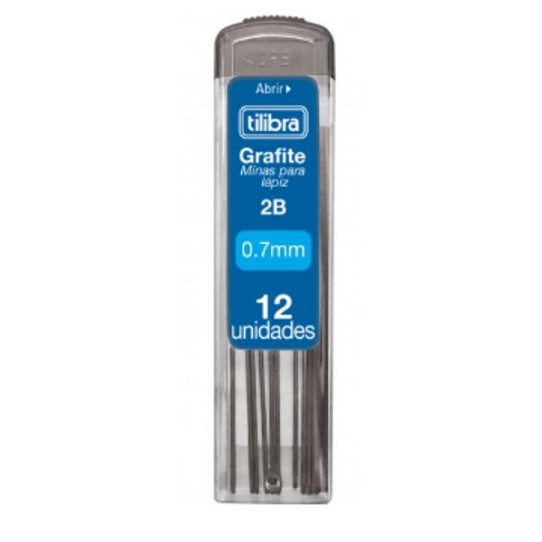 Grafite 0.7mm 2B Tilibra