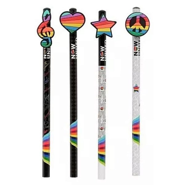 Lápis Preto HB Top Now United - Molin